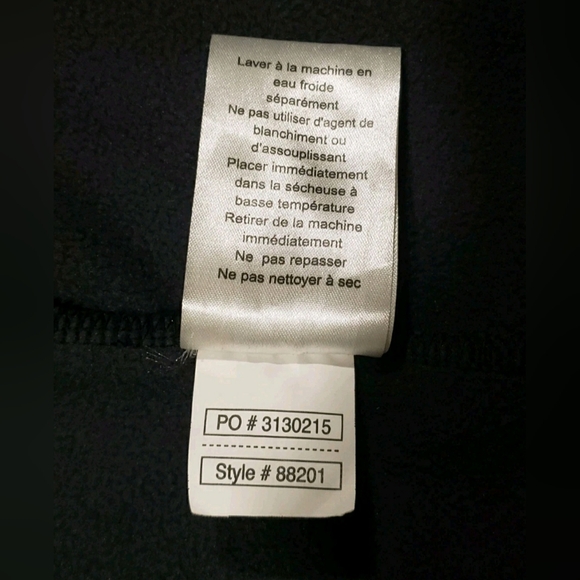 North End Mens Carbon Strike Colorblock Fleece Jacket (L) Memorial University - Picture 15 of 15